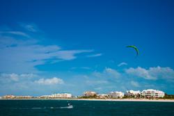 Turks & Caicos Kitesurfing Holiday - credit Turks & Caicos Tourist Board